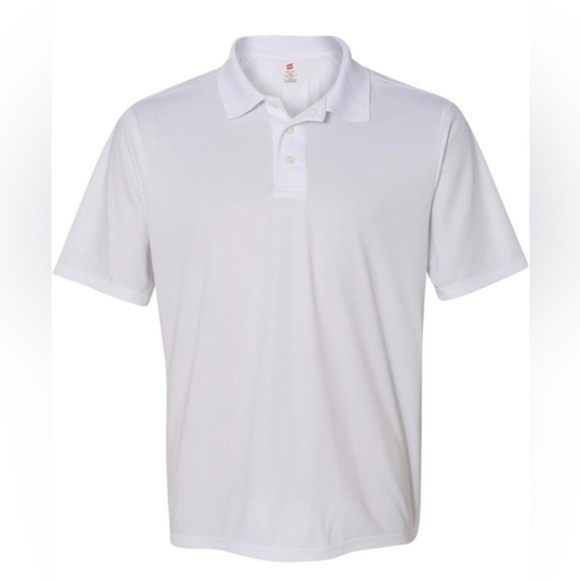 Hanes Cool Dri Polo sz XL - Picture 2 of 5